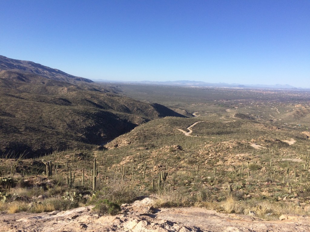 Tanque Verde Falls hike in Tucson