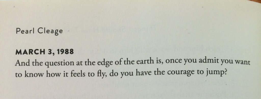 On chasing dreams: If you’re not sure where to start, then start anywhere!